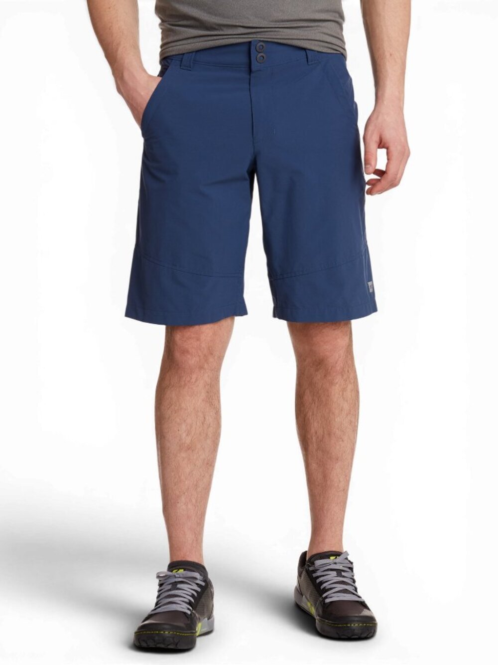 MEC Blue Crinkum Stretch Cycling Hiking Outdoor Shorts size 30